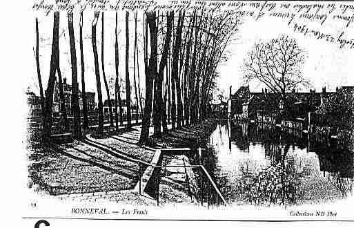 Ville de BONNEVAL Carte postale ancienne