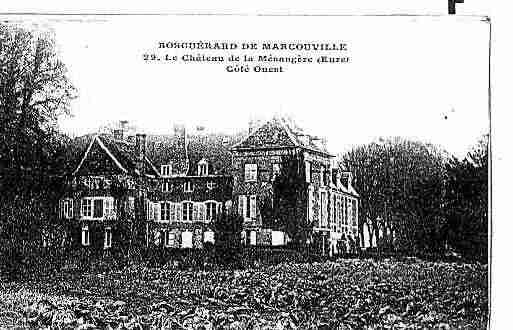 Ville de BOSGUERARDDEMARCOUVILLE Carte postale ancienne