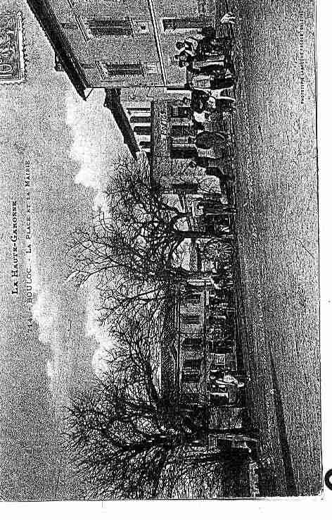 Ville de BOULOC Carte postale ancienne