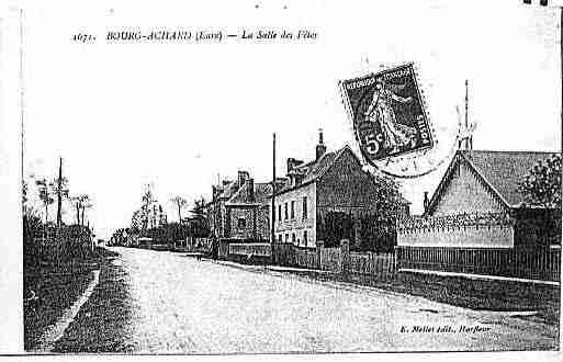 Ville de BOURGACHARD Carte postale ancienne