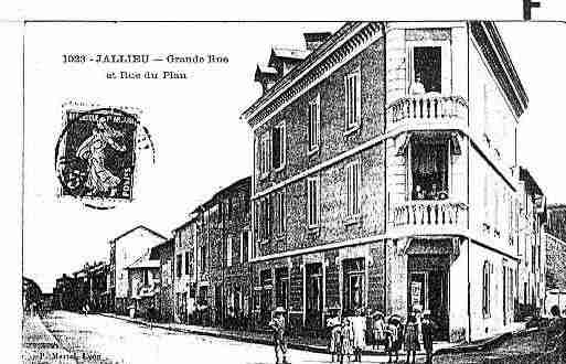 Ville de BOURGOINJALLIEU Carte postale ancienne