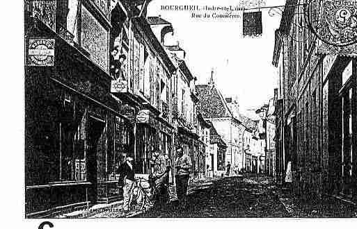 Ville de BOURGUEIL Carte postale ancienne