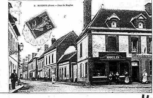 Ville de BOURTH Carte postale ancienne