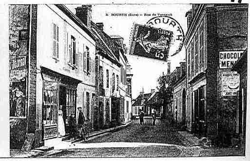 Ville de BOURTH Carte postale ancienne