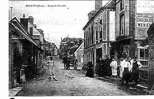 Ville de BOURTH Carte postale ancienne