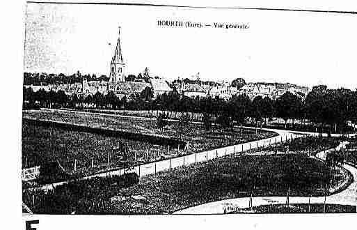 Ville de BOURTH Carte postale ancienne