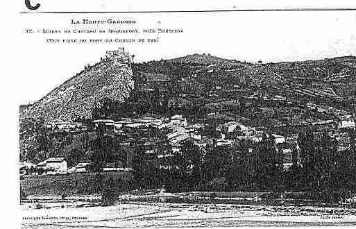 Ville de BOUSSENS Carte postale ancienne