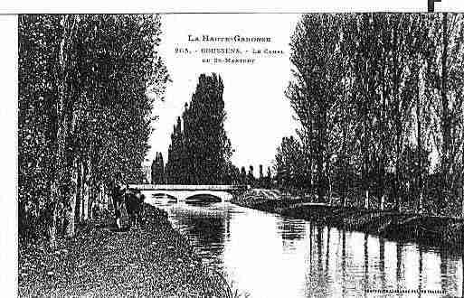 Ville de BOUSSENS Carte postale ancienne