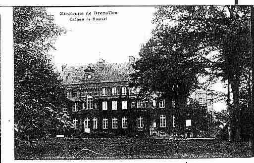 Ville de BREZOLLES Carte postale ancienne