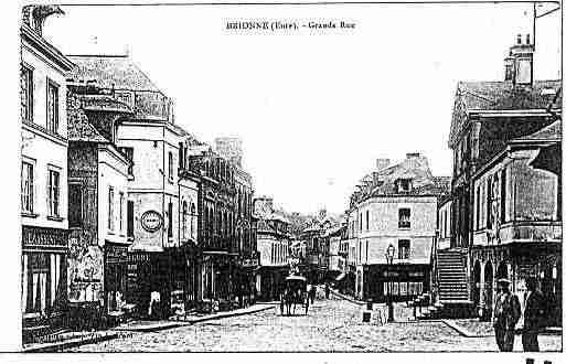 Ville de BRIONNE Carte postale ancienne