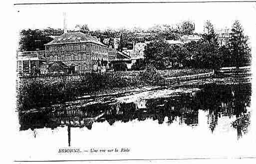 Ville de BRIONNE Carte postale ancienne