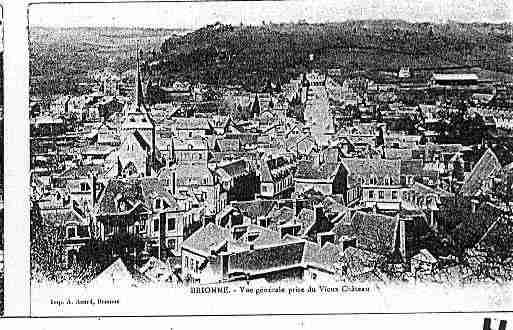 Ville de BRIONNE Carte postale ancienne