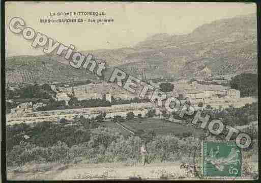 Ville de BUISLESBARONNIES Carte postale ancienne