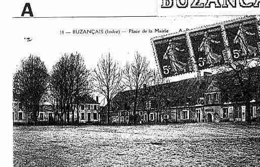 Ville de BUZANCAIS Carte postale ancienne