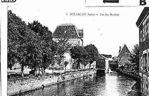 Ville de BUZANCAIS Carte postale ancienne