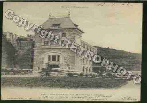 Ville de CANCALE Carte postale ancienne