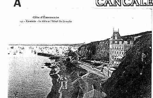 Ville de CANCALE Carte postale ancienne