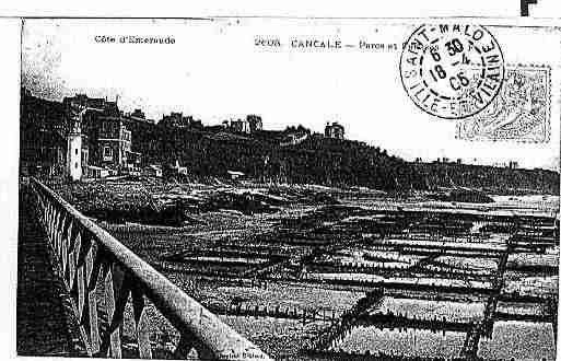 Ville de CANCALE Carte postale ancienne