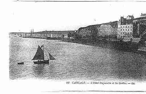 Ville de CANCALE Carte postale ancienne