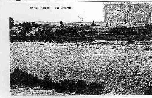 Ville de CANET Carte postale ancienne