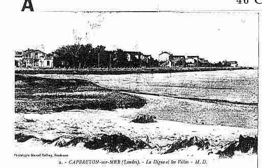 Ville de CAPBRETON Carte postale ancienne