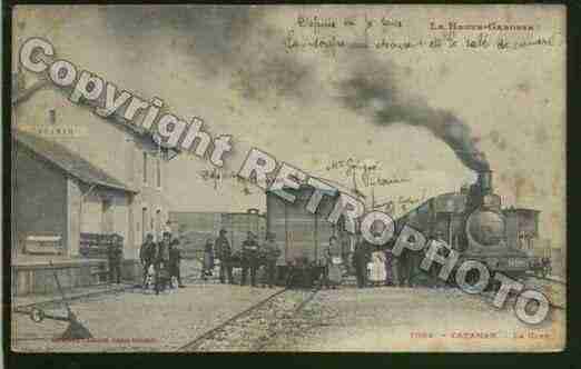 Ville de CARAMAN Carte postale ancienne