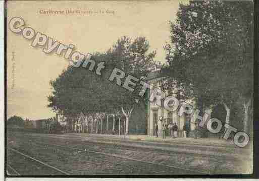 Ville de CARBONNE Carte postale ancienne