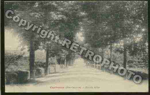 Ville de CARBONNE Carte postale ancienne