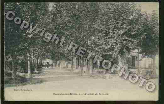 Ville de CAZOULSLESBEZIERS Carte postale ancienne