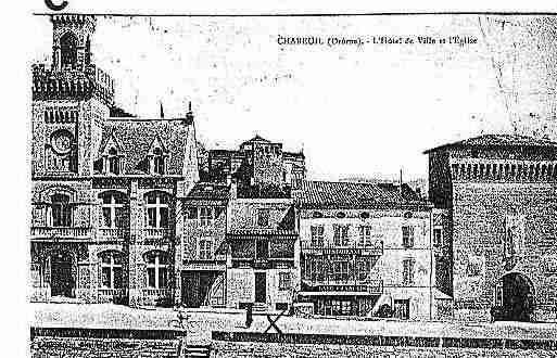 Ville de CHABEUIL Carte postale ancienne