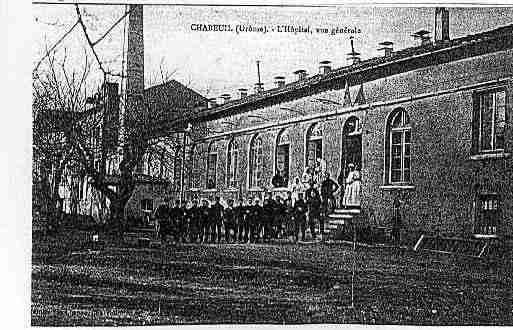 Ville de CHABEUIL Carte postale ancienne