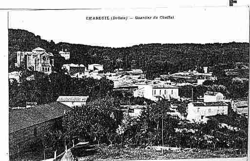 Ville de CHABEUIL Carte postale ancienne