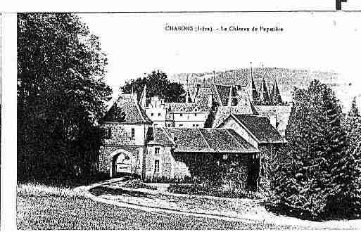 Ville de CHABONS Carte postale ancienne