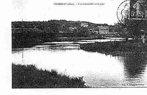 Ville de CHAMBRAY Carte postale ancienne