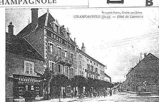 Ville de CHAMPAGNOLE Carte postale ancienne