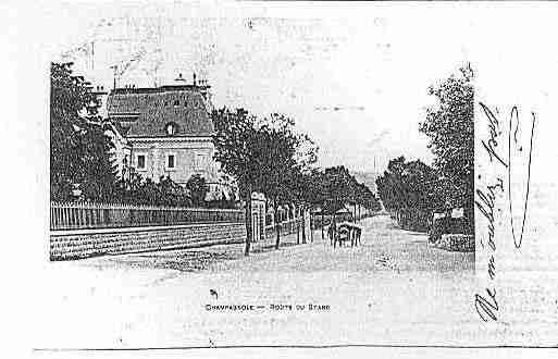 Ville de CHAMPAGNOLE Carte postale ancienne