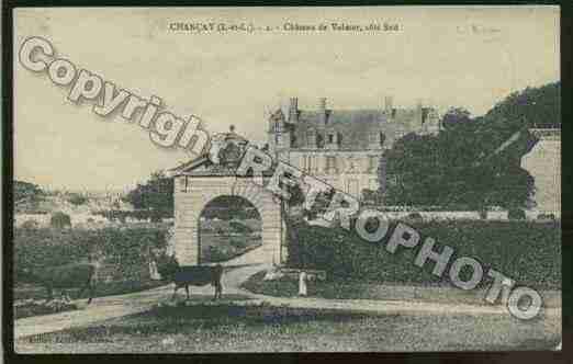 Ville de CHANCAY Carte postale ancienne