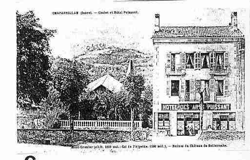 Ville de CHAPAREILLAN Carte postale ancienne