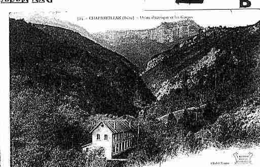 Ville de CHAPAREILLAN Carte postale ancienne