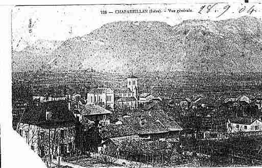 Ville de CHAPAREILLAN Carte postale ancienne