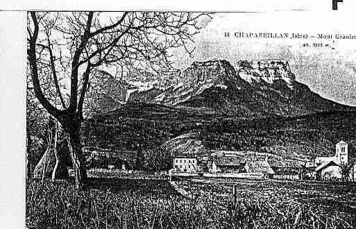 Ville de CHAPAREILLAN Carte postale ancienne