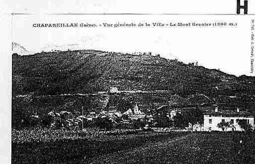 Ville de CHAPAREILLAN Carte postale ancienne