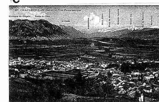 Ville de CHAPAREILLAN Carte postale ancienne