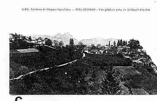 Ville de CHAPAREILLAN Carte postale ancienne