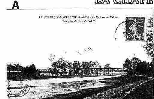 Ville de CHAPELLEDEBRAIN(LA) Carte postale ancienne