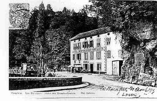 Ville de CHAPELLEENVERCORS(LA) Carte postale ancienne