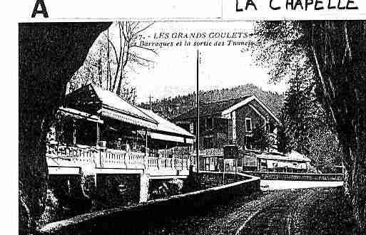 Ville de CHAPELLEENVERCORS(LA) Carte postale ancienne