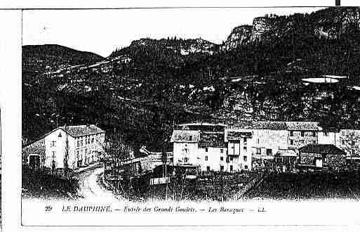 Ville de CHAPELLEENVERCORS(LA) Carte postale ancienne