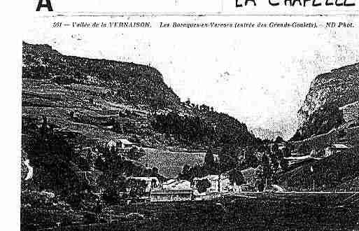 Ville de CHAPELLEENVERCORS(LA) Carte postale ancienne