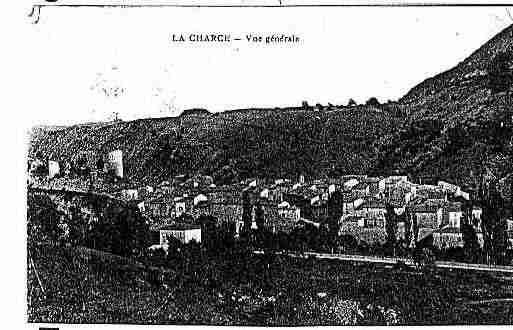 Ville de CHAPELLEENVERCORS(LA) Carte postale ancienne